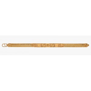 22K GOLD MEN'S BRACELET